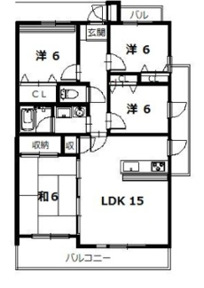 【間取り】 | アンビエント井尻