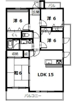 【間取り】 | アンビエント井尻