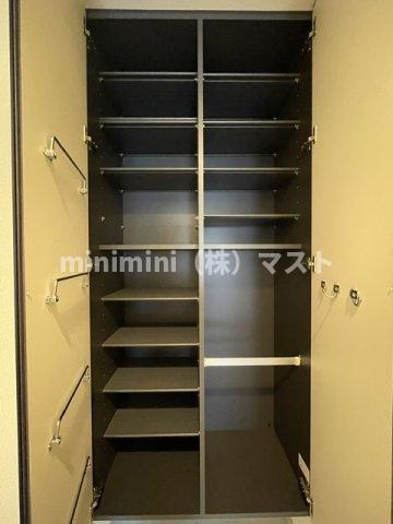 富士林プラザ15番館の収納