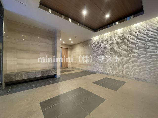 富士林プラザ15番館のロビー