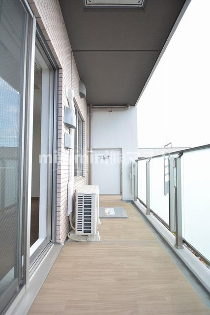 Mon maison Ⅱのバルコニー