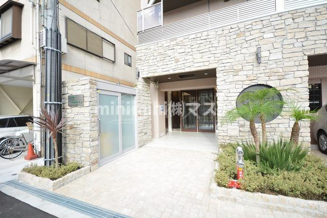 Mon maison Ⅱのエントランス