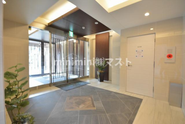 Mon maison Ⅱのロビー