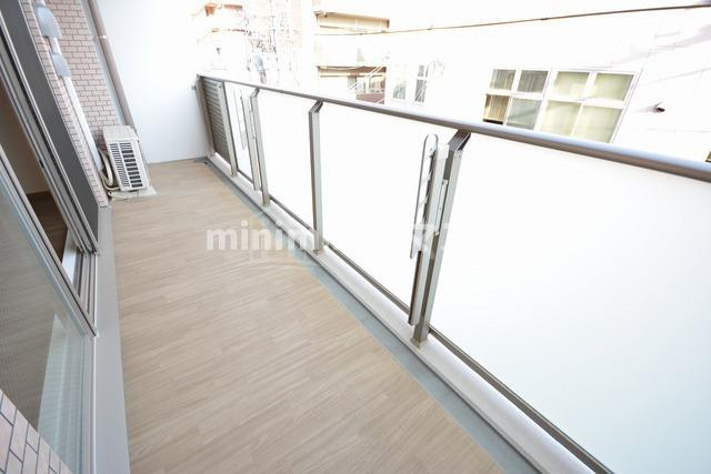 Mon maison Ⅰのバルコニー