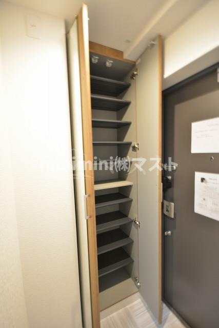 Mon maison Ⅰの収納