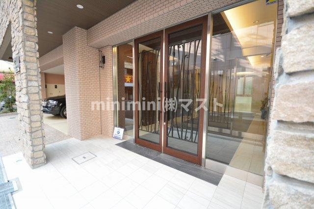 Mon maison Ⅰのエントランス