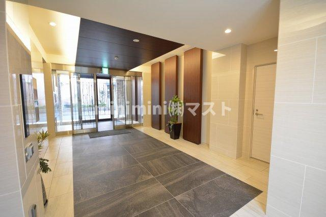 Mon maison Ⅰのロビー