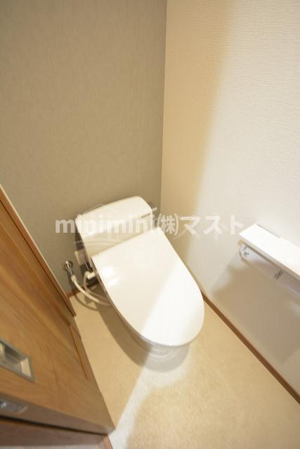 Mon maison Ⅰのトイレ