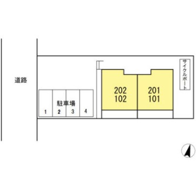 【区画図】 | グレイスコートやまが