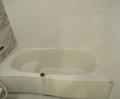 【浴室】 | グレイスコートやまが | 落ち着いた空間のお風呂です