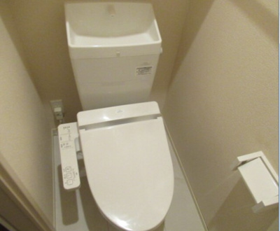 【トイレ】 | グレイスコートやまが | 落ち着いたトイレです