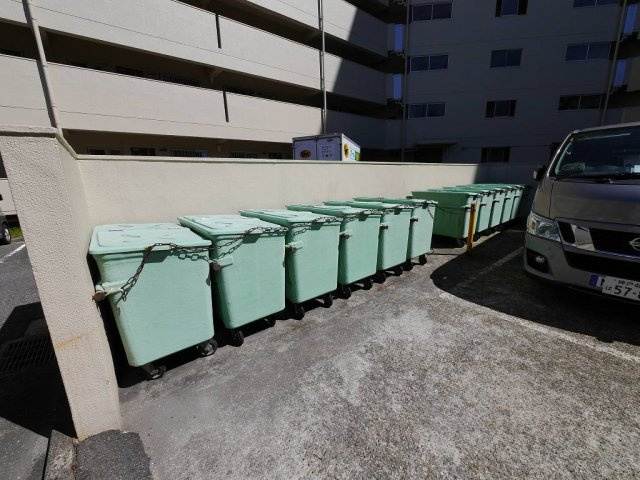 夢野ハイタウン1号棟のその他共用部分