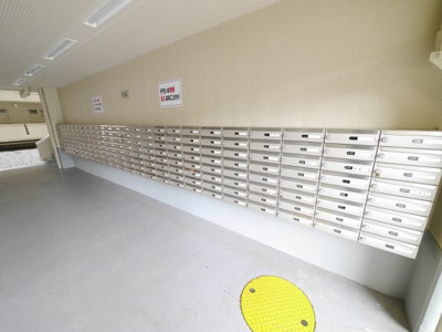 【ロビー】 | 夢野ハイタウン1号棟