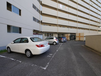 【駐車場】 | 夢野ハイタウン1号棟