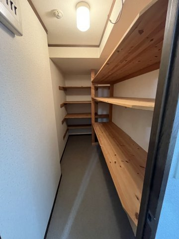 アーティックKの収納