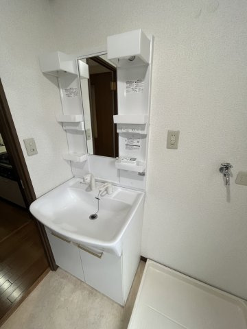 アーティックKの洗面所
