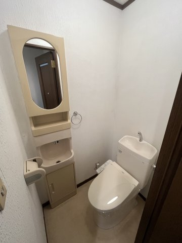 アーティックKのトイレ