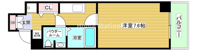 【間取り】 | プロスペースベンテン
