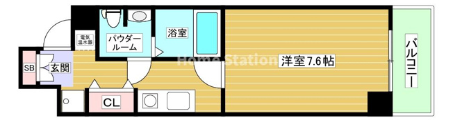 【間取り】 | プロスペースベンテン