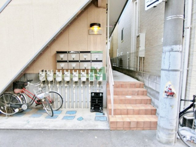 【エントランス】 | アルベリーノ東高円寺