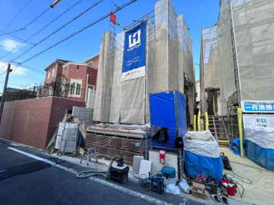 【外観】 | 千種区希望ヶ丘第2期　1号棟＜仲介手数料無料＞富士見台小学校・千種台中学校 | 12/24撮影
住宅ローンアドバイザーの村田です。住宅ローン審査が通らなかった方、あきらめる前にご相談ください。