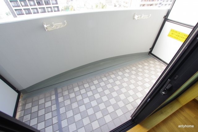 ノルデンハイム東三国　仲介手数料無料のバルコニー