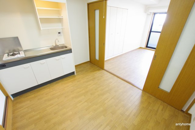 ノルデンハイム東三国　仲介手数料無料の居間・リビング