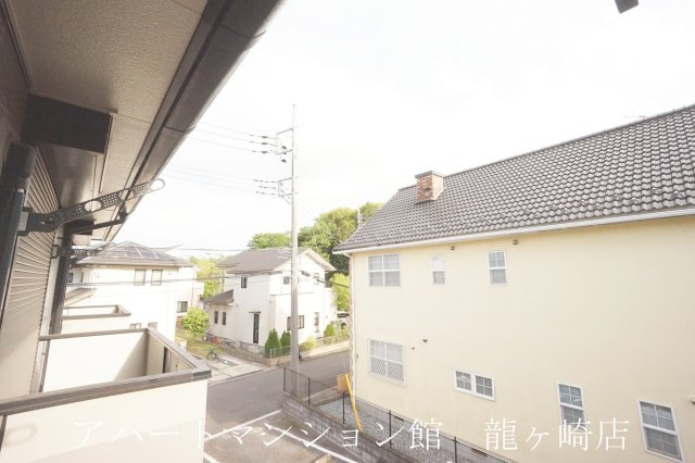 クレスト藤ヶ丘ⅡＢ棟の展望