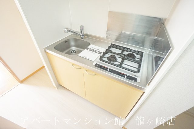 クレスト藤ヶ丘ⅡＢ棟のキッチン