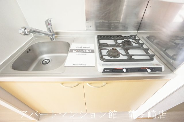 クレスト藤ヶ丘ⅡＢ棟のキッチン