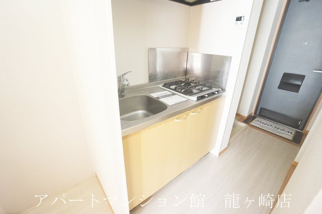 クレスト藤ヶ丘ⅡＢ棟のキッチン