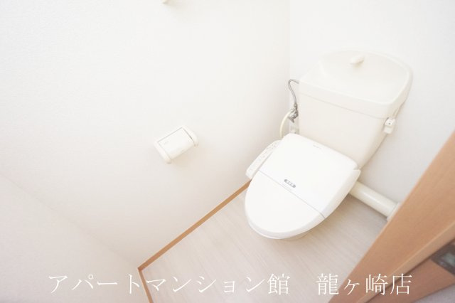 クレスト藤ヶ丘ⅡＢ棟のトイレ