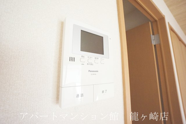 クレスト藤ヶ丘ⅡＢ棟のセキュリティ