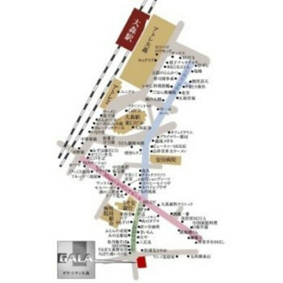 【地図】 | ガラ・シティ大森