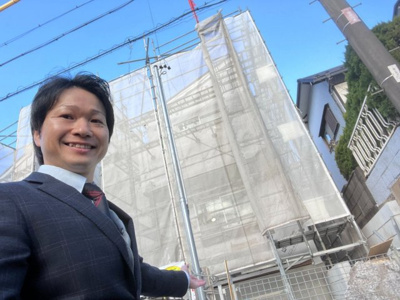【外観】 | 千種区希望ヶ丘第2期　2号棟＜仲介手数料無料＞富士見台小学校・千種台中学校 | 12/24撮影
住宅ローンアドバイザーの村田です。住宅ローン審査が通らなかった方、あきらめる前にご相談ください。