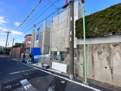 【前面道路含む現地写真】 | 千種区希望ヶ丘第2期　2号棟＜仲介手数料無料＞富士見台小学校・千種台中学校 | 12/24撮影
住宅ローンアドバイザーの村田です。住宅ローン審査が通らなかった方、あきらめる前にご相談ください。