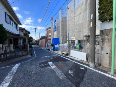 【前面道路含む現地写真】 | 千種区希望ヶ丘第2期　2号棟＜仲介手数料無料＞富士見台小学校・千種台中学校 | 12/24撮影
住宅ローンアドバイザーの村田です。住宅ローン審査が通らなかった方、あきらめる前にご相談ください。
