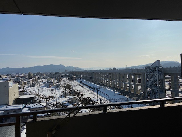 サーパス木田町の展望