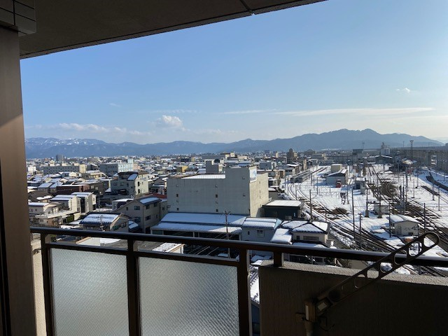 サーパス木田町の展望