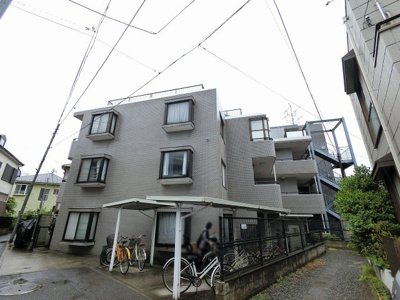 【外観】 | 藤和シティーコープ根岸 | 総戸数１８戸、平成４年２月築、管理人は日勤勤務につき管理体制良好です♪