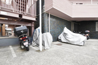【その他共用部分】 | バイク置き場