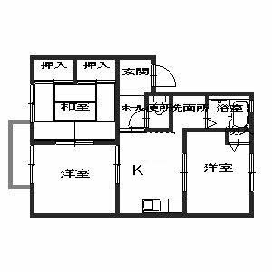 【間取り】 | ディアスＭ