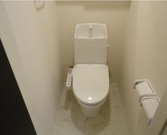 カーサファルコのトイレ
