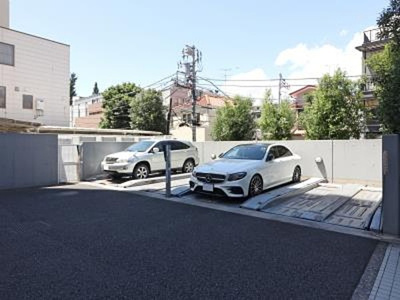 【駐車場】 | KDXレジデンス白金Ⅱ(ケーディーエックスレジデンス白金ツー)