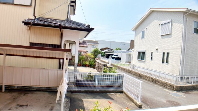 メゾンアイⅢの展望