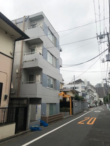 月村マンションNo.20の外観