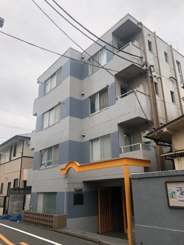 月村マンションNo.20の外観