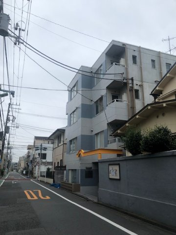 月村マンションNo.20の外観