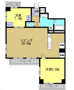 ◆池田市◆フルリノベーション済み◆ユニ・アルス池田城南♪の画像