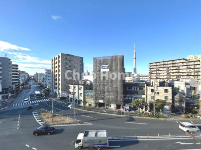 【展望】 | キャッスルマンション亀戸立花 | 眺望